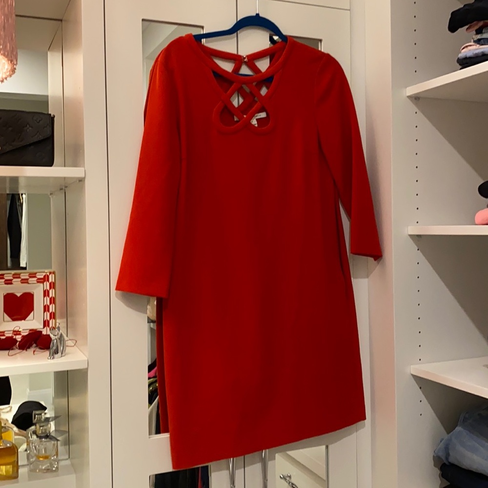 Diane von Furstenberg Red Dress